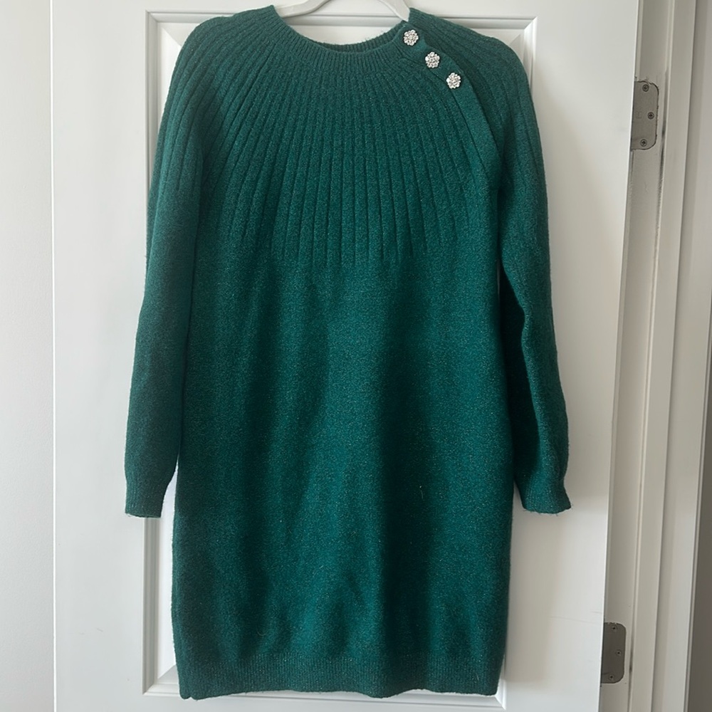 Worn Once Loft Size XS Sweater Dress